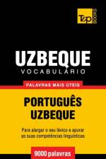 VOCABUL RIO PORTUGU S-UZBEQUE - 9000 PAL af Andrey Taranov