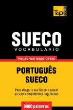 VOCABUL RIO PORTUGU S-SUECO - 9000 PALAV af Andrey Taranov