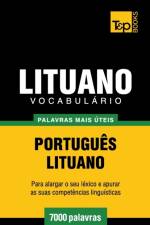 VOCABUL RIO PORTUGU S-LITUANO - 7000 PAL af Andrey Taranov