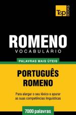 VOCABUL RIO PORTUGU S-ROMENO - 7000 PALA af Andrey Taranov
