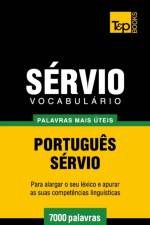VOCABUL RIO PORTUGU S-S RVIO - 7000 PALA af Andrey Taranov