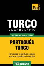 VOCABUL RIO PORTUGU S-TURCO - 7000 PALAV af Andrey Taranov