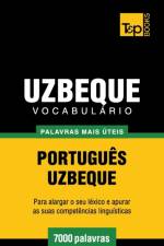 VOCABUL RIO PORTUGU S-UZBEQUE - 7000 PAL af Andrey Taranov