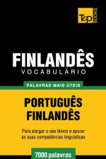VOCABUL RIO PORTUGU S-FINLAND S - 7000 P af Andrey Taranov