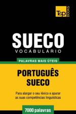 VOCABUL RIO PORTUGU S-SUECO - 7000 PALAV af Andrey Taranov