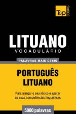 VOCABUL RIO PORTUGU S-LITUANO - 5000 PAL af Andrey Taranov