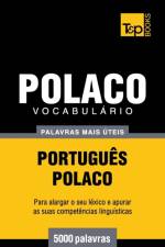 VOCABUL RIO PORTUGU S-POLACO - 5000 PALA af Andrey Taranov