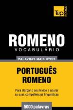 VOCABUL RIO PORTUGU S-ROMENO - 5000 PALA af Andrey Taranov