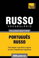 VOCABUL RIO PORTUGU S-RUSSO - 5000 PALAV af Andrey Taranov