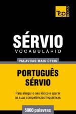 VOCABUL RIO PORTUGU S-S RVIO - 5000 PALA af Andrey Taranov