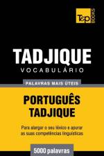VOCABUL RIO PORTUGU S-TADJIQUE - 5000 PA af Andrey Taranov
