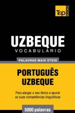 VOCABUL RIO PORTUGU S-UZBEQUE - 5000 PAL af Andrey Taranov