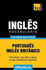 VOCABUL RIO PORTUGU S-INGL S BRIT NICO - af Andrey Taranov