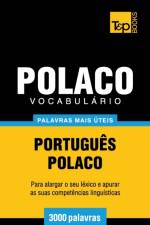 VOCABUL RIO PORTUGU S-POLACO - 3000 PALA af Andrey Taranov