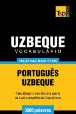 VOCABUL RIO PORTUGU S-UZBEQUE - 3000 PAL af Andrey Taranov