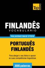 VOCABUL RIO PORTUGU S-FINLAND S - 3000 P af Andrey Taranov
