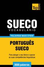 VOCABUL RIO PORTUGU S-SUECO - 3000 PALAV af Andrey Taranov