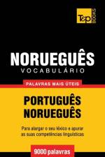 VOCABUL RIO PORTUGU S-NORUEGU S - 9000 P af Andrey Taranov