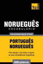 VOCABUL RIO PORTUGU S-NORUEGU S - 5000 P af Andrey Taranov