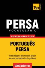 VOCABUL RIO PORTUGU S-PERSA - 9000 PALAV af Andrey Taranov