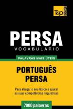 VOCABUL RIO PORTUGU S-PERSA - 7000 PALAV af Andrey Taranov