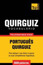 VOCABUL RIO PORTUGU S-QUIRGUIZ - 9000 PA af Andrey Taranov