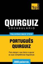 VOCABUL RIO PORTUGU S-QUIRGUIZ - 3000 PA af Andrey Taranov