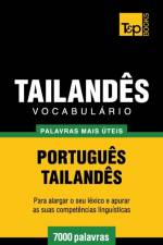 VOCABUL RIO PORTUGU S-TAILAND S - 7000 P af Andrey Taranov