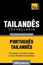 VOCABUL RIO PORTUGU S-TAILAND S - 5000 P af Andrey Taranov