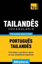 VOCABUL RIO PORTUGU S-TAILAND S - 3000 P af Andrey Taranov