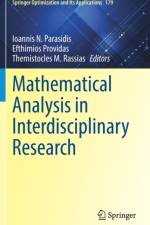 Mathematical Analysis in Interdisciplinary Research