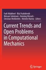Current Trends and Open Problems in Computational Mechanics