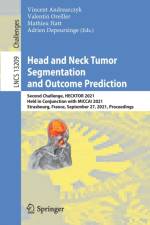 Head and Neck Tumor Segmentation and Outcome Prediction