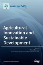 AGRICULTURAL INNOVATION AND SUSTAINABLE af Michael Blakeney