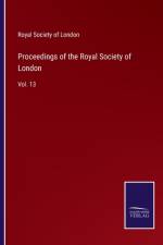 Proceedings of the Royal Society of London af Royal Society Of London