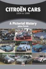 CitroeN Cars 1934 to 1986 af Julian Parish