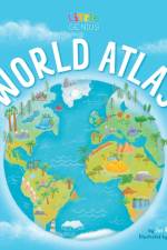 Little Genius World Atlas af Joe Rhatigan