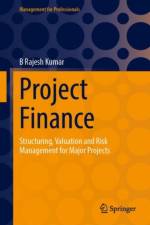 Project Finance af B Rajesh Kumar