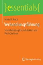 Verhandlungsfuhrung af Mario H. Kraus