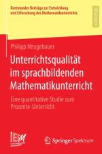 Unterrichtsqualitat im sprachbildenden Mathematikunterricht af Philipp Neugebauer