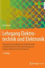 Lehrgang Elektrotechnik und Elektronik af Dr.- Ing. Erich Boeck