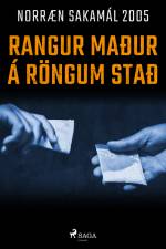Rangur maður á röngum stað af – Ýmsir