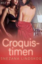 Croquis-timen – erotisk novelle af Snezana Lindskog