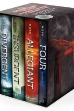 Divergent 4 Books Box Set af Veronica Roth