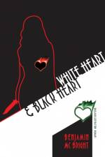 White heart & black heart af Benjamin Mc Bright