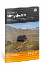 Friluftsatlas Kungsleden 1:50 000