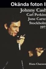 Okända foton II : Johnny Cash, Carl Perkins, June Carter i Stockholm 1971 af Hans Claesson