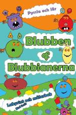 Blubben och Blubbianerna Labyrint och Målarbok : Blubben och Blubbianernas af Peter Johansson