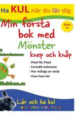 Min Första bok med Mönster, knep och knåp : Med Supertuben Tekla af Peter Johansson