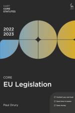 Core EU Legislation 2022-23 af Paul Drury